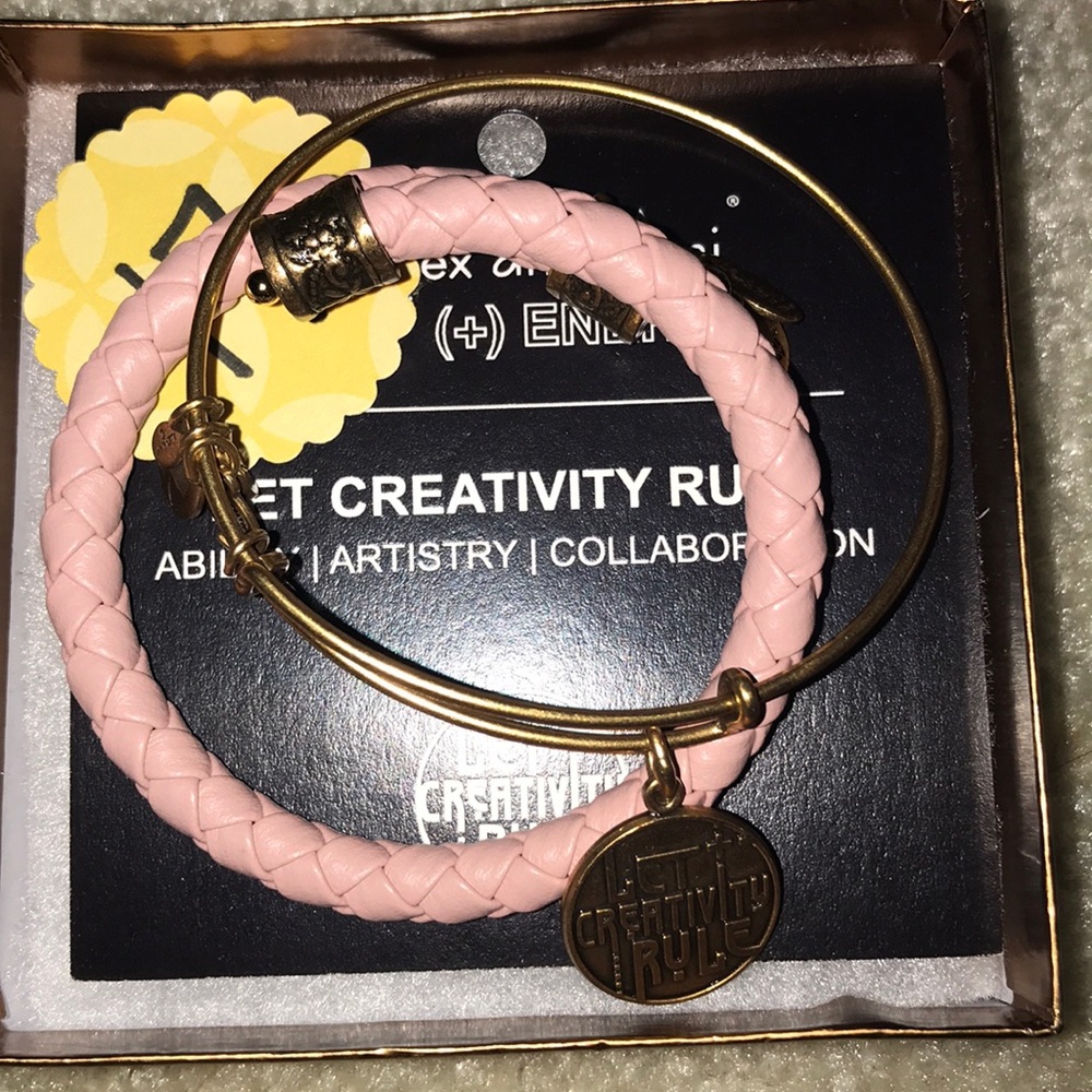 alex and ani let creativity rule bracelet